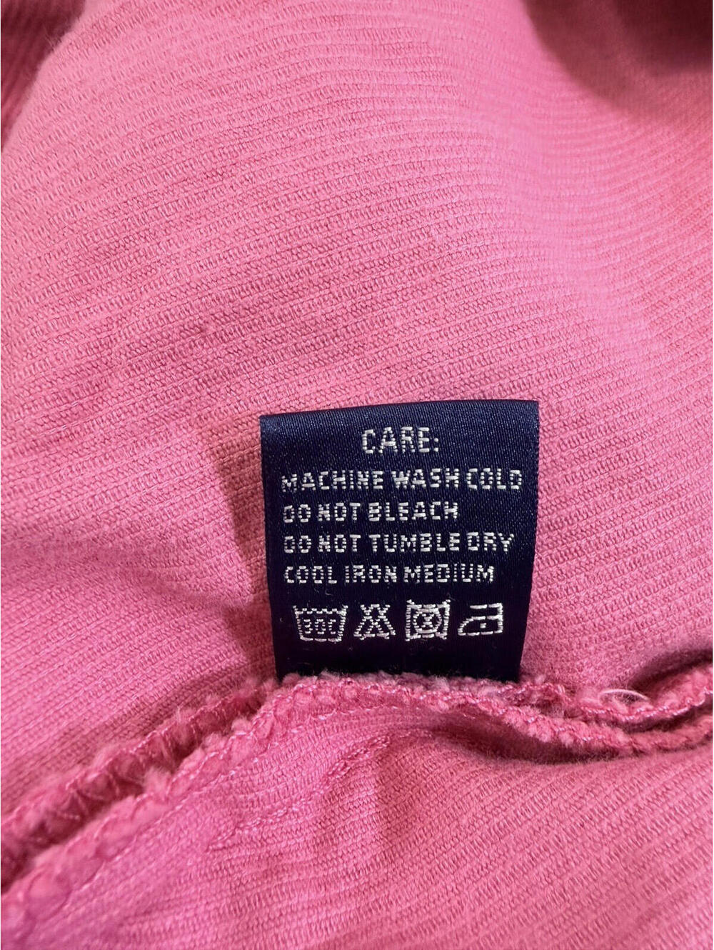 Ralph Lauren Sport Women's Pink Corduroy Skirt Size 10 - Picture 5 of 13